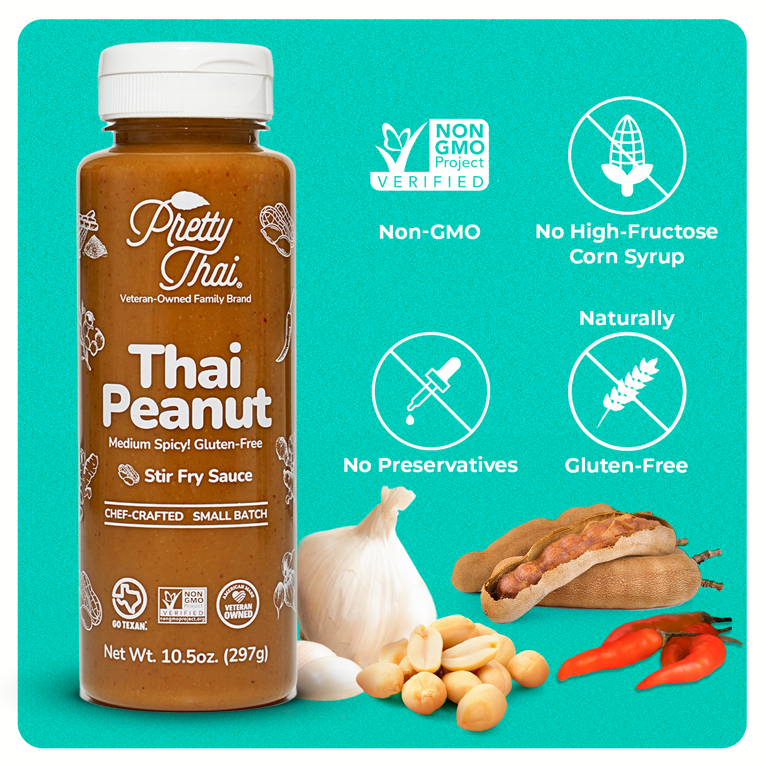 Pretty Thai® – Großhandel Soße – Pretty Thai® Thai Erdnusssauce1