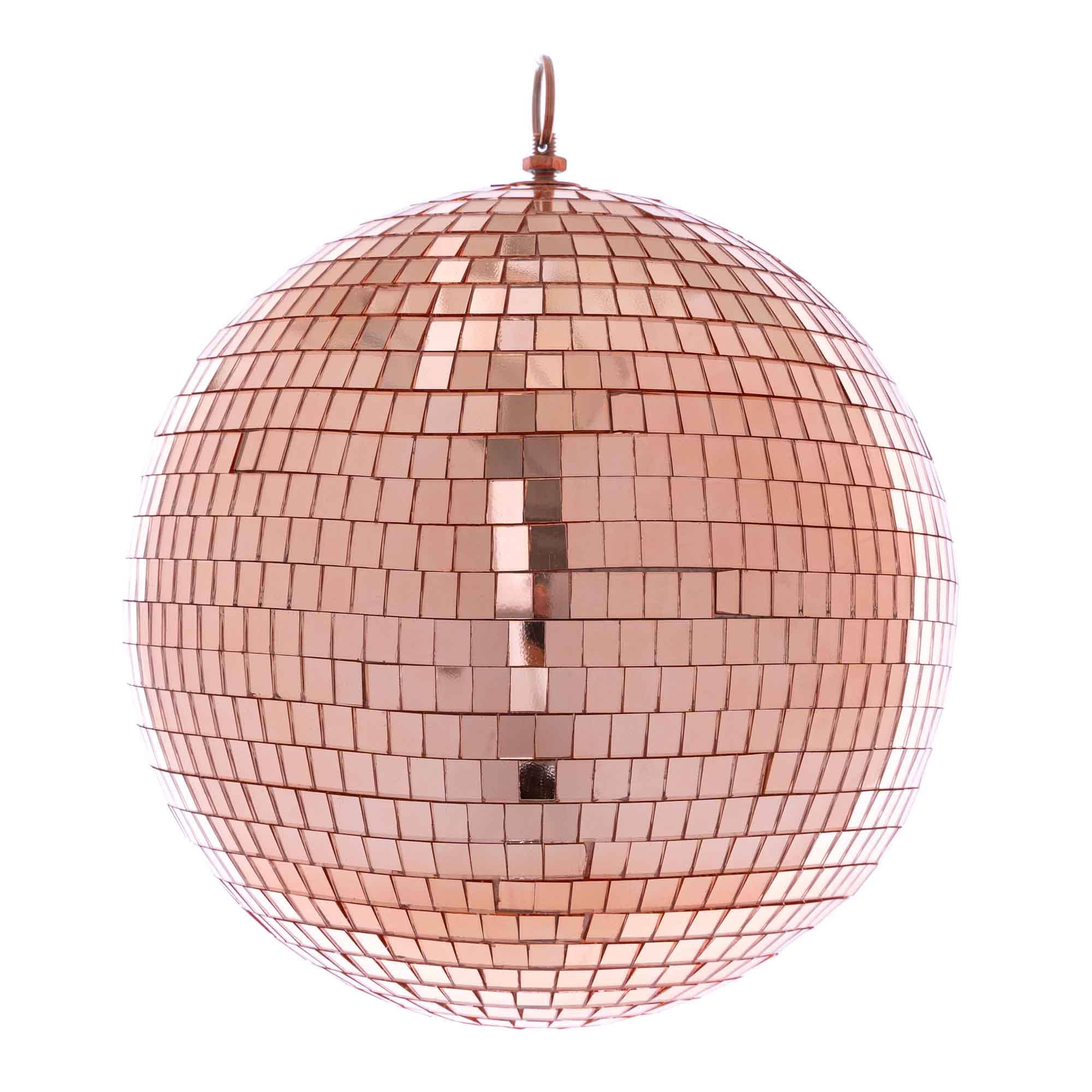 Chaumont Rose Gold Disco Balls (click for prices)