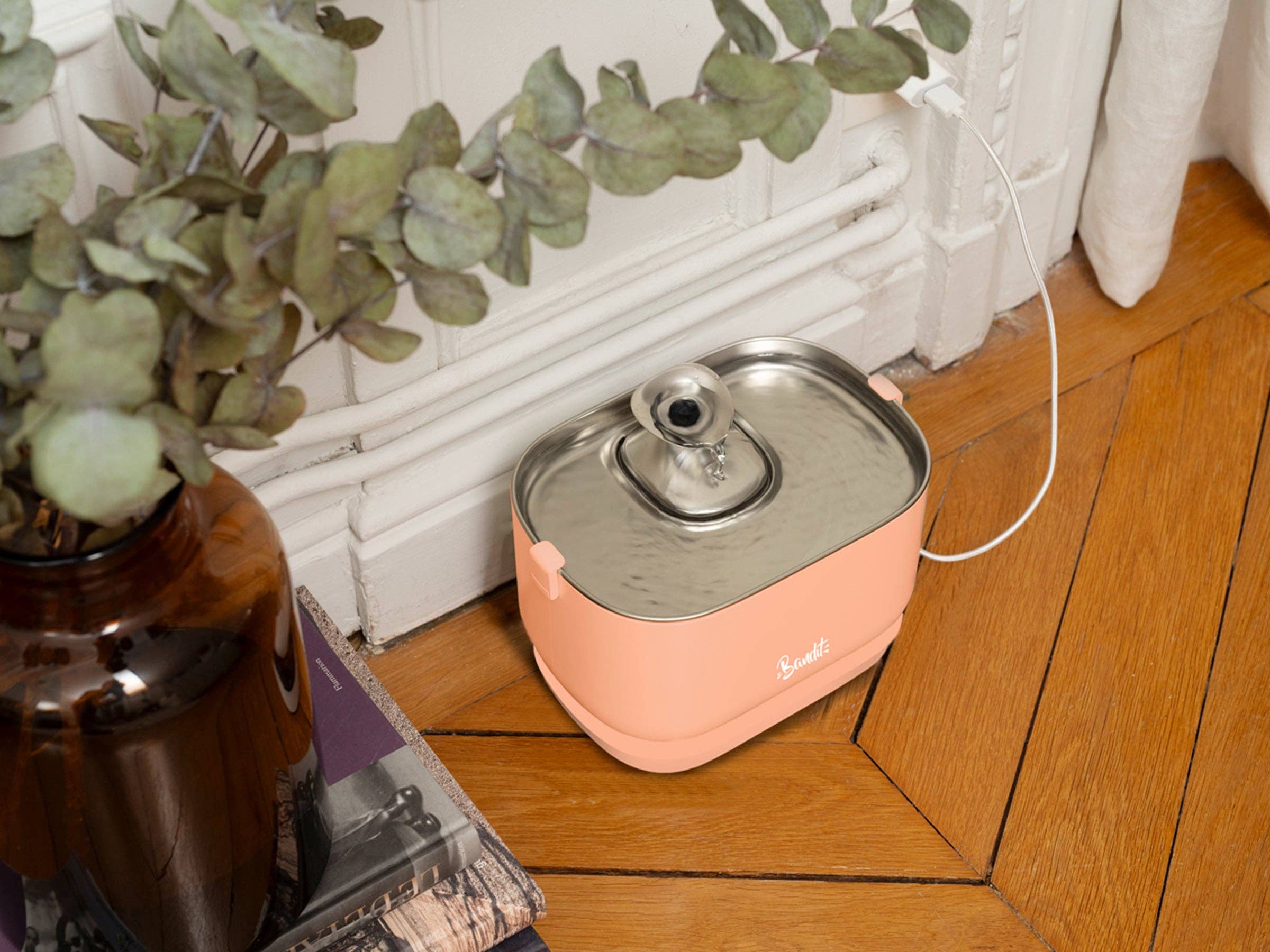 French Bandit - Wholesale Pet Bowl - Cat/Dog - Wired water fountain for cat6