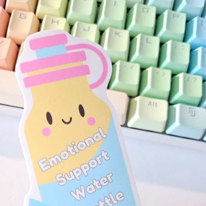 Emotional Support Water Bottle for wholesale by Paper and Sprinkles