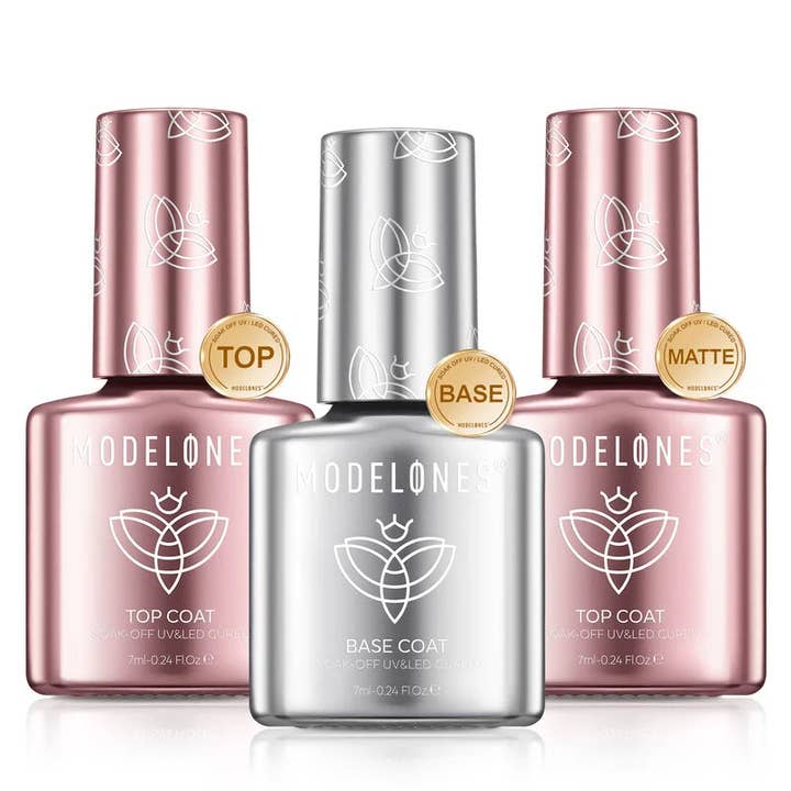 Top- og basecoat-trio for engroshandel hos Modelones