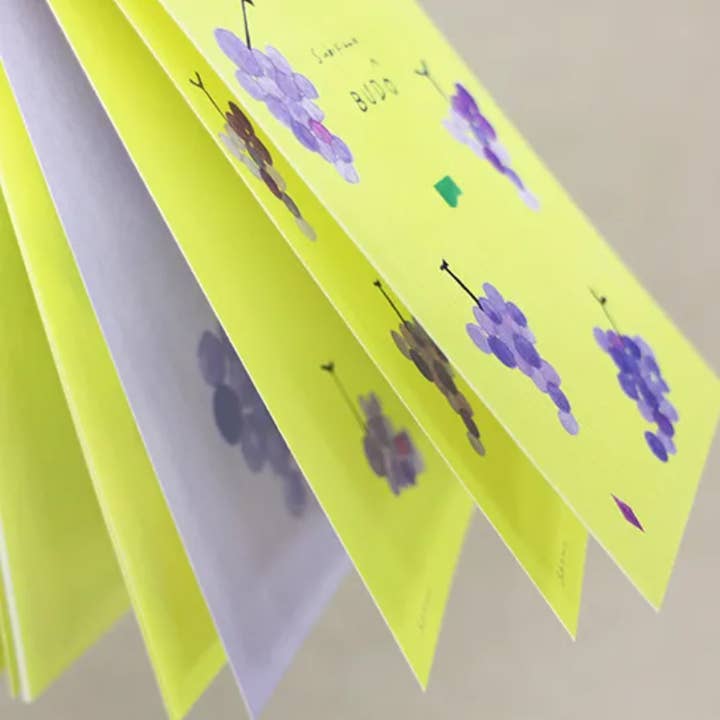 「FUNJI」In Japan - Wholesale Notepad - Subikiawa Japanese Mini Letter Pad7