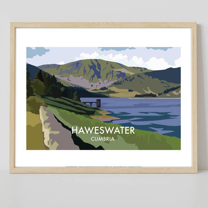 Star Editions – wholesale Art print – Haweswater - Cumbria - 11X14” Premium Art Print1