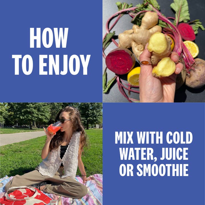 Superoot - Wholesale Powdered health drink - Immunity & Hydration Superfood Mix - Mixed Berry | 12 count 8