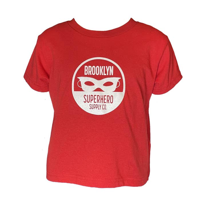 Brooklyn Superhero Supply Co. - Wholesale Shirt - Kids - Brooklyn Superhero Supply Co. Logo T-Shirt (Kids)2