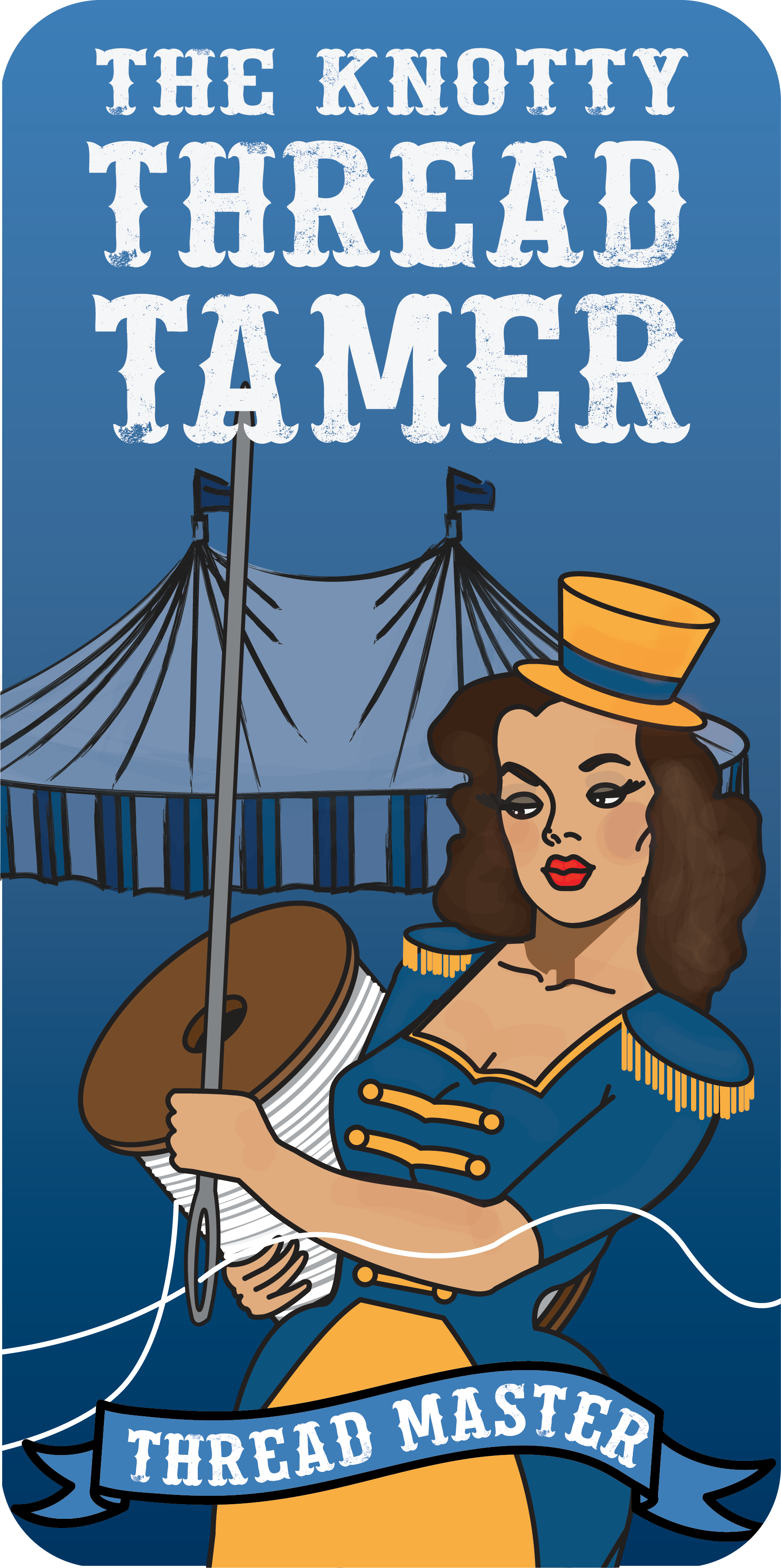 The Knotty Thread Tamer - Wholesale Craft Tool - The Knotty Thread Tamer- Box Set. Thread conditioner/gloss11