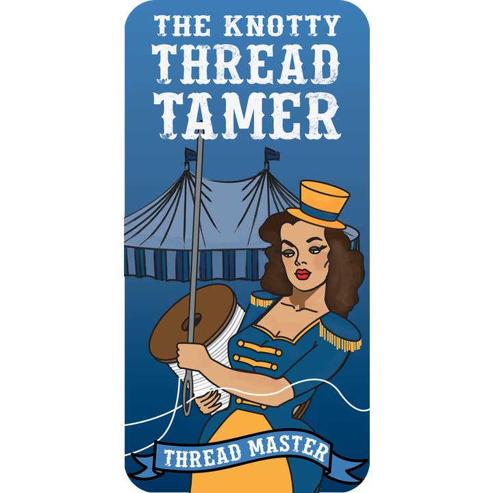The Knotty Thread Tamer - Wholesale Craft Tool - The Knotty Thread Tamer- Unscented. Thread conditioner/gloss1
