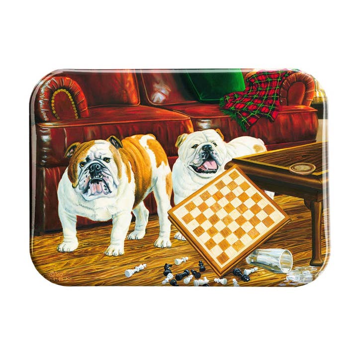 "Checkmate" - 2.5" X 3.5" Rectangle Fridge Magnets for wholesale by Airstrike