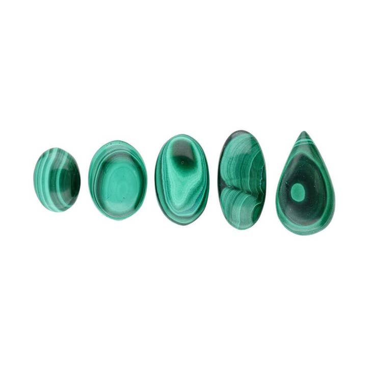 Vives de la Cortada S.L - Wholesale Spiritual Stone/Crystal - Malachite Cabochon0