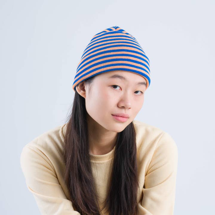 VERLOOP | knits - Wholesale Beanie - Unisex - Simple Stripe Knit Beanie