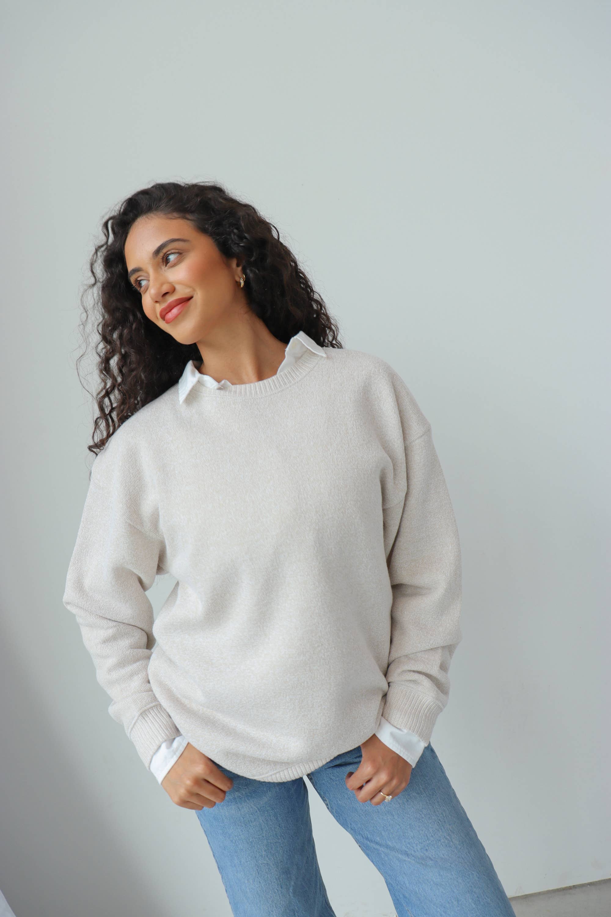 chicka-d - Wholesale Sweatshirt - Women's - Warm Up Crew Sweatshirt, All Colors7