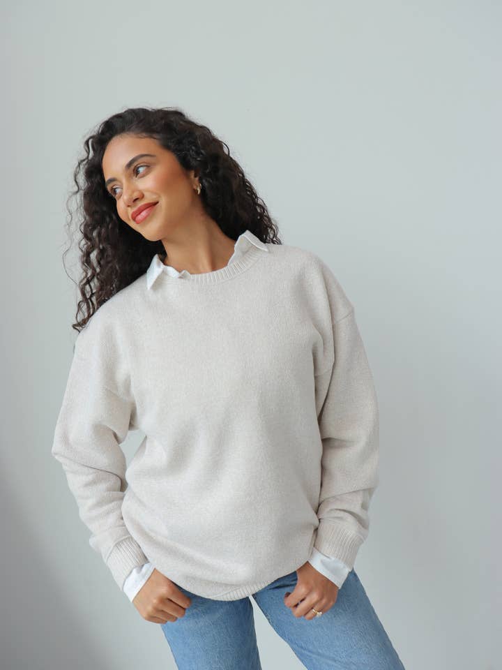 chicka-d - Wholesale Sweatshirt - Women's - Warm Up Crew Sweatshirt, All Colors7