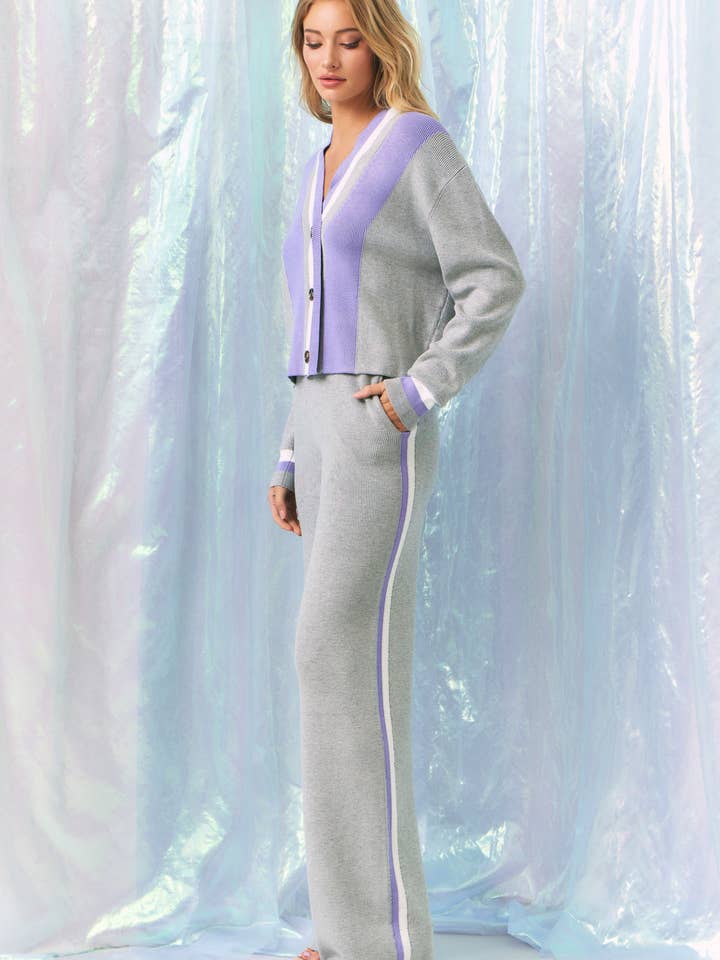 RIVIR – wholesale Top & pants set (NOT Loungewear) – Women's – Nice Life Knit Cardigan With Pants Set8