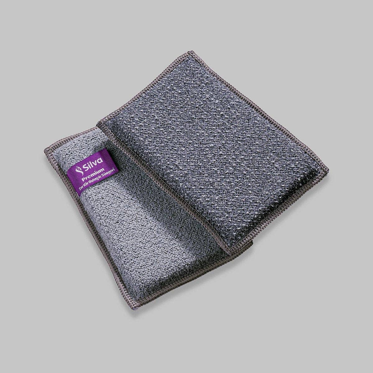 Mevsim Store - Wholesale Dishcloth - Silva Premium Microfiber Heavy Duty Dish Sponge 2 Pieces