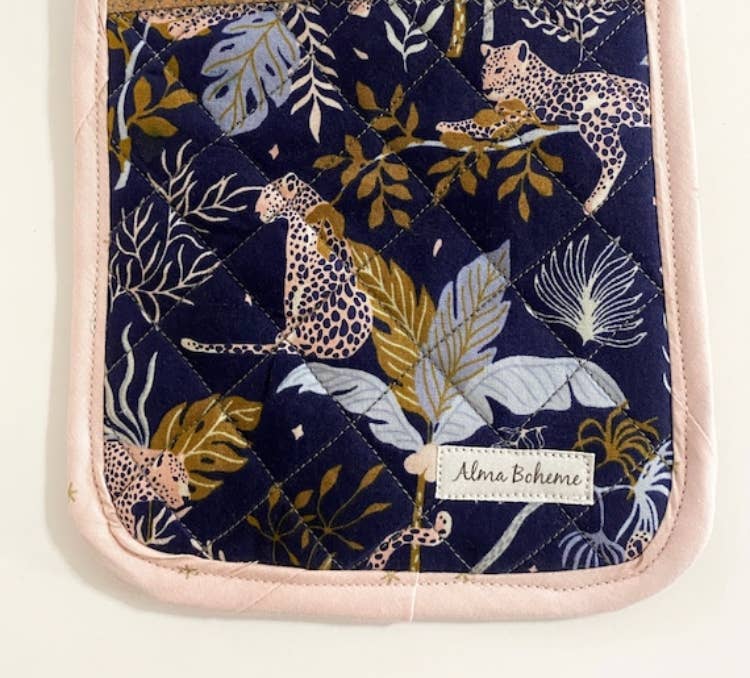 Alma Boheme Handmade - Venta al por mayor Manoplas para horno/ollas - Manopla de horno de corcho y algodón12