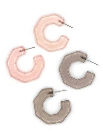 Cerceaux hexagonaux pour la vente par Fair Anita