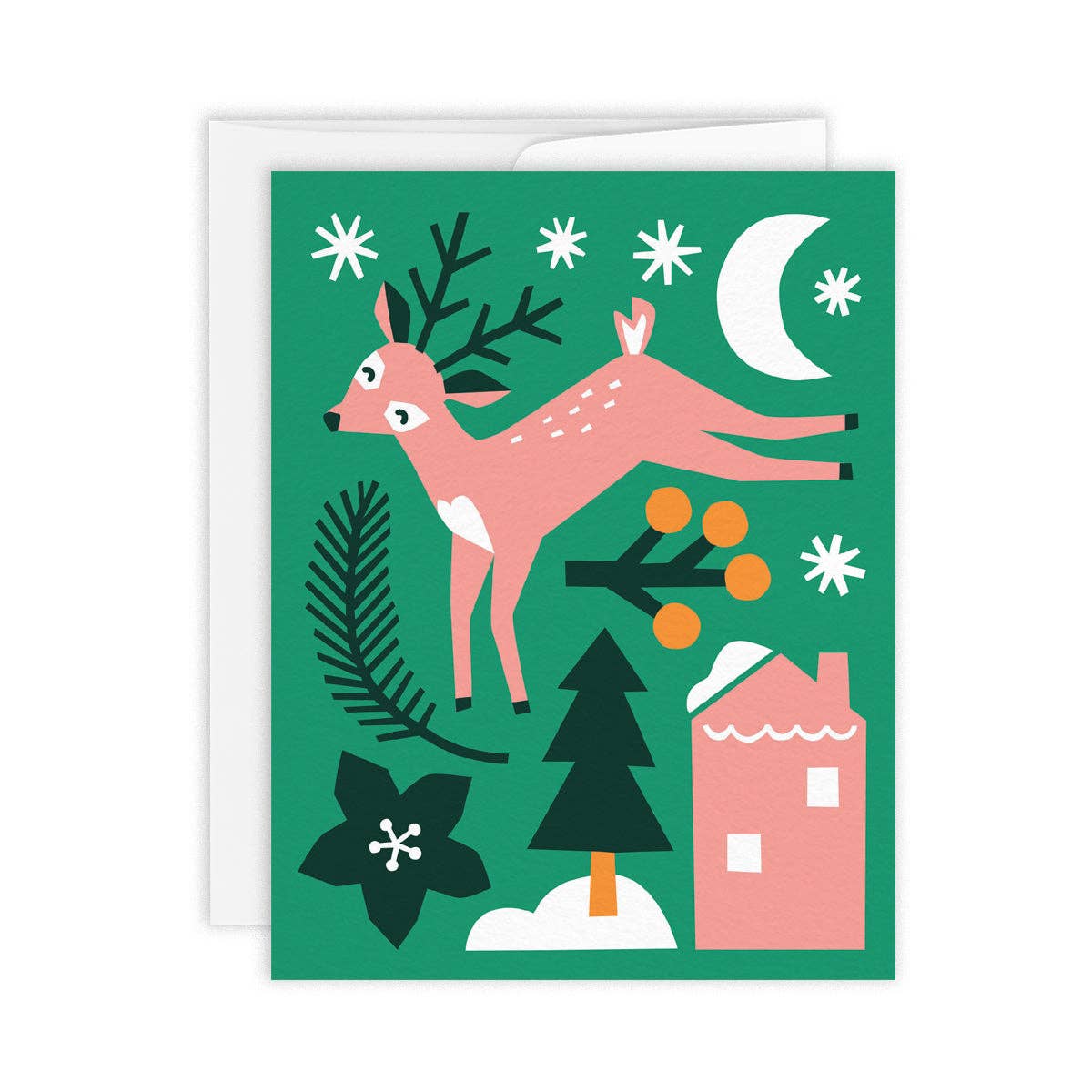 Paperole - Wholesale Christmas Card - BAMBI — Greeting Card2