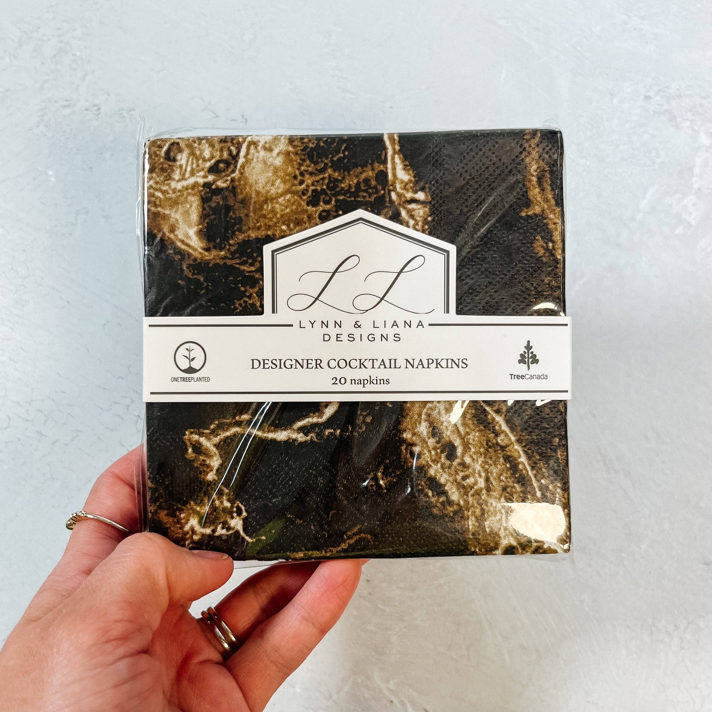 Lynn & Liana Designs - Wholesale Disposable Napkin - Cocktail Napkins (20 napkins/package) - NO TARIFF!9