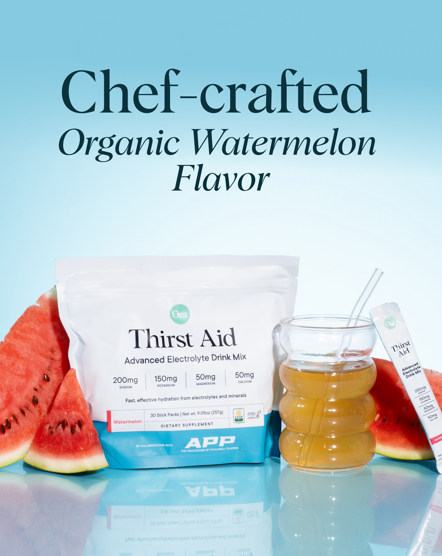 Ora Organic - Wholesale Powdered Health Drink - Advanced Electrolyte Drink Mix5