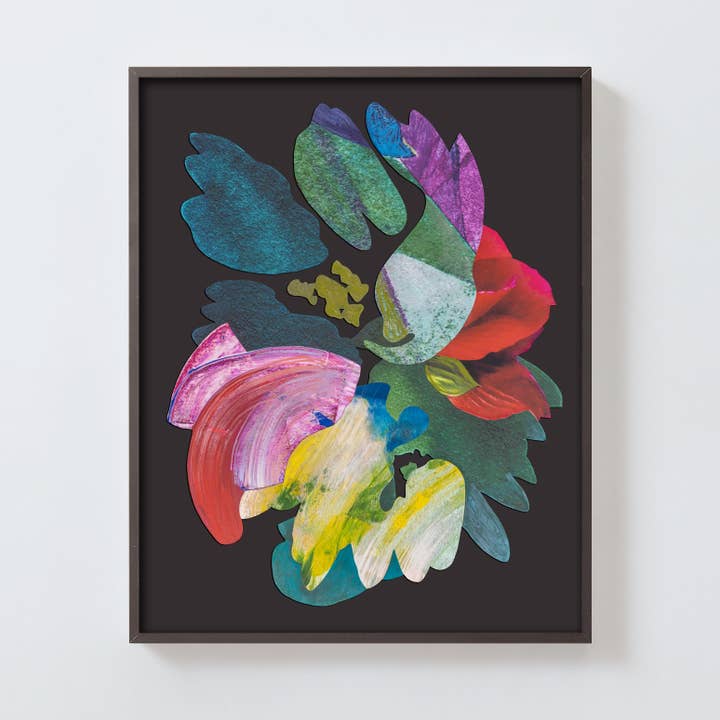 Floridas nº 11 - Impressão Abstracto de Arte Floral por atacado de Dana McClure Studio