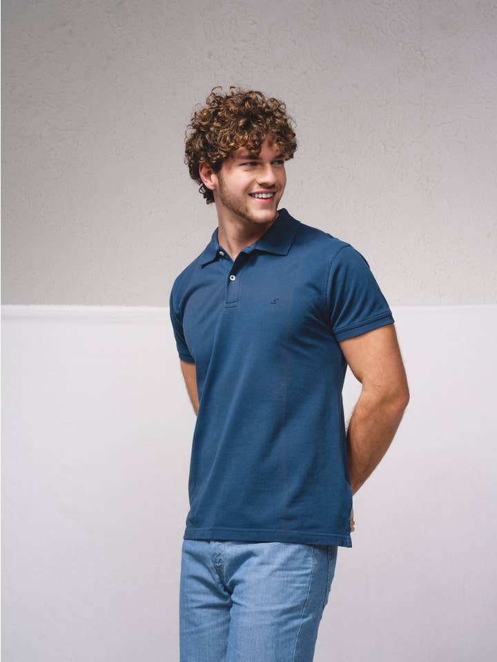SMF - Wholesale Polo - Men's - 238554 - Embroided pike polo with pigmitation7