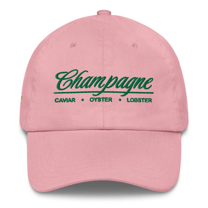 The Refined Spirit - Wholesale Baseball Cap - Unisex - Champagne - Classic Cap1