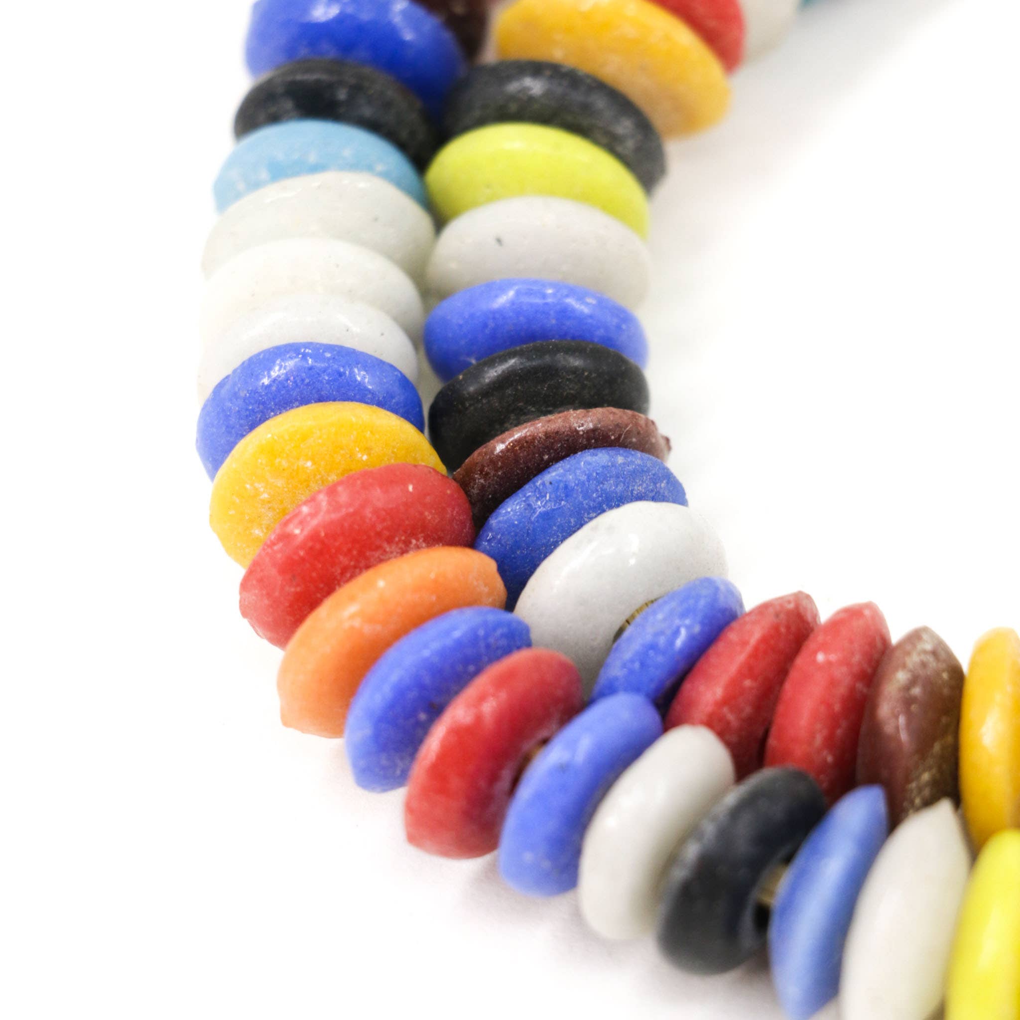 Africa Direct - Wholesale Beads - Krobo Recycled Glass Beads5