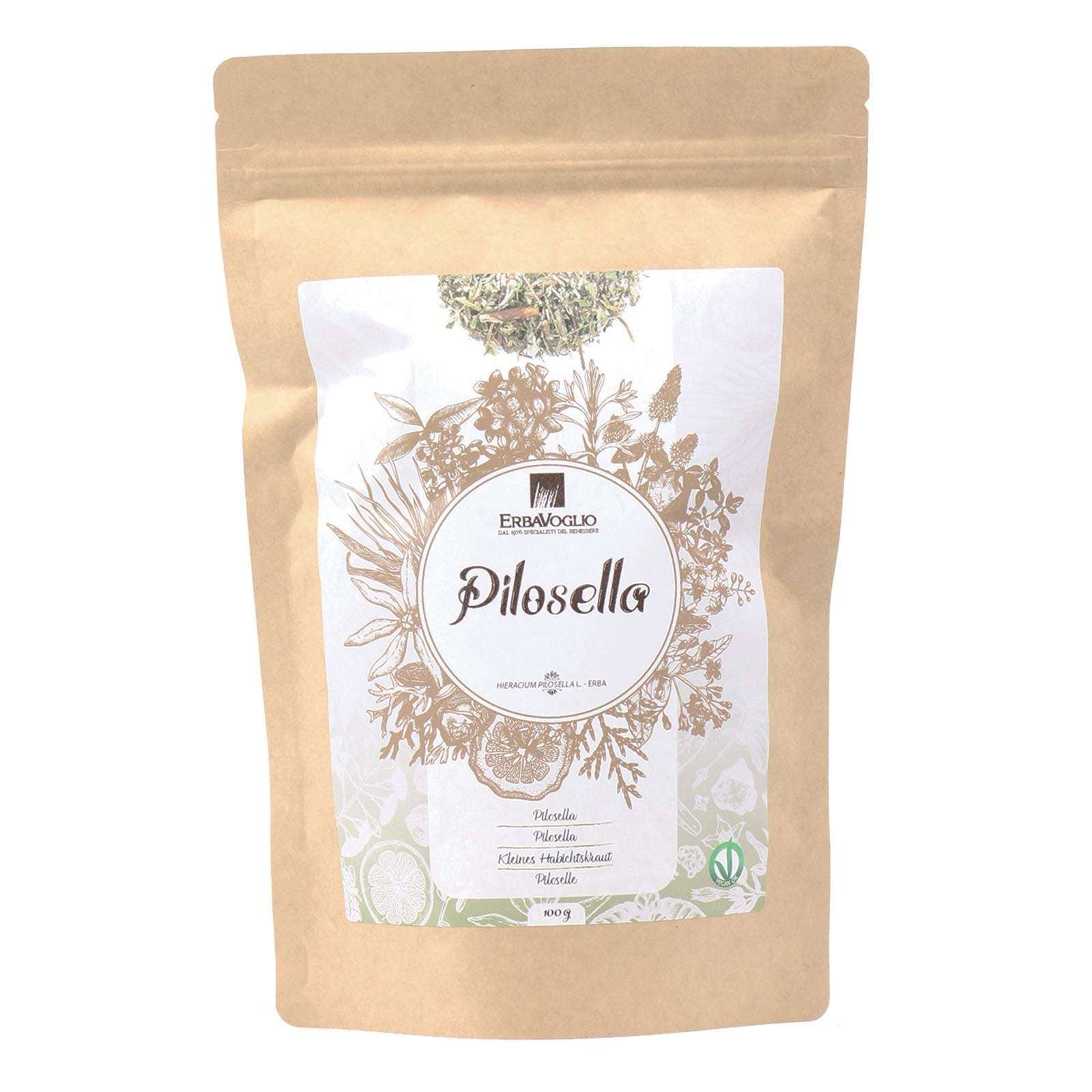 Erbavoglio - Wholesale Health/Detox Tea - Pilosella tea0