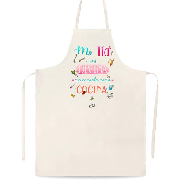Linen type apron- My aunt is divine I love how she cooks for wholesale by STAR WAY, S.L. | MrCool