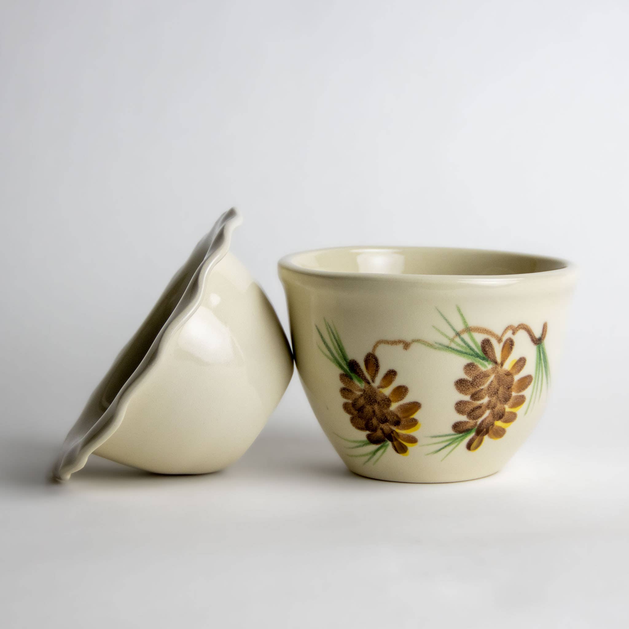 Emerson Creek Pottery - Wholesale Condiment/Dip Bowl - Dip Cooler Set13