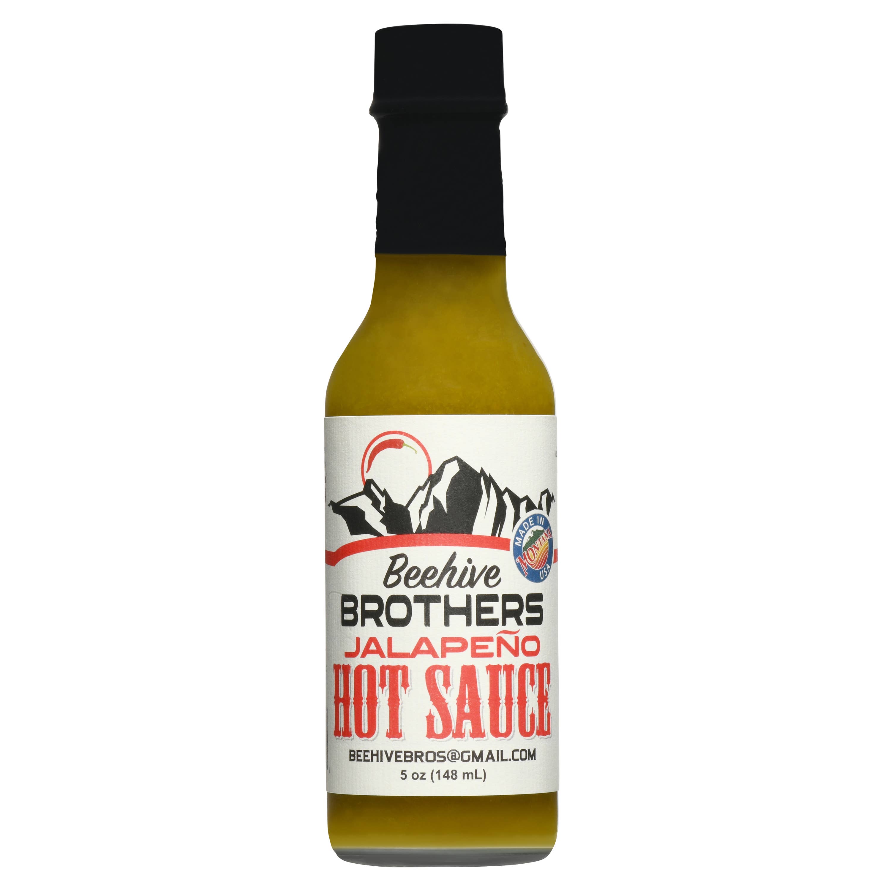 Beehive Brothers Hot Sauce - Wholesale Hot Sauce - Jalapeno Hot Sauce0