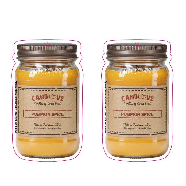 CANDLOVE CANDLE CO - Wholesale Car Freshener - Unisex - CANDLOVE Strong Scented Car Freshner 16 Scents (1x Peice)11