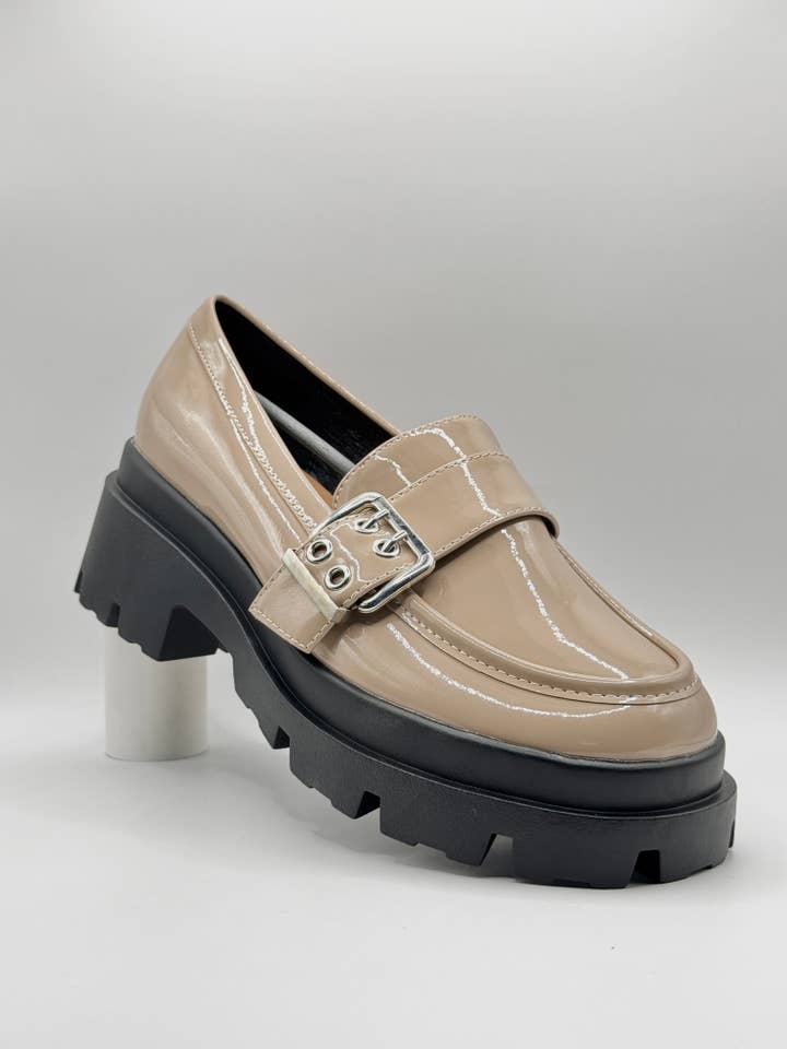 WILADY - Wholesale Loafers - Women's - Ivory Nobility loafers2