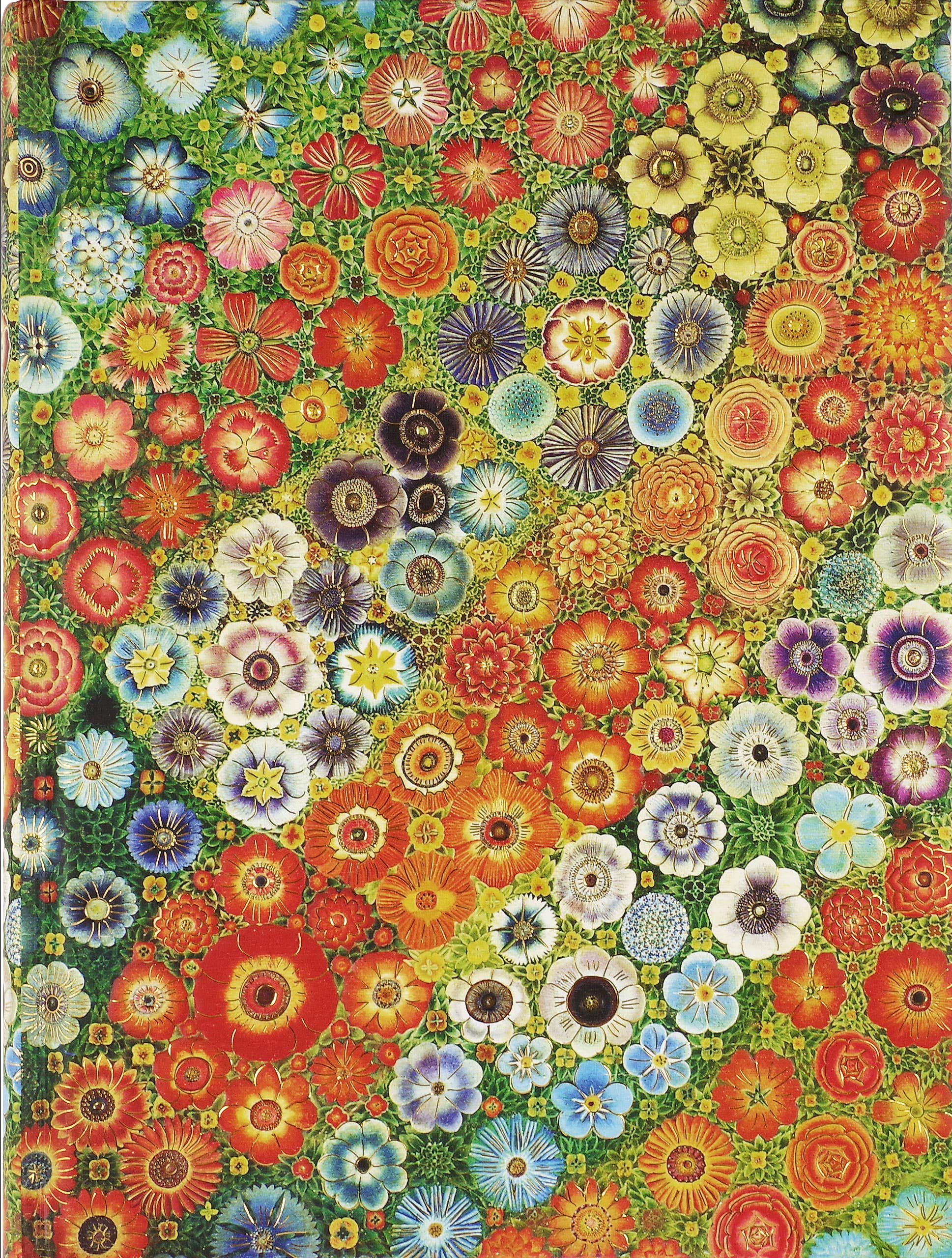 Peter Pauper Press - Wholesale Journal/Diary - Millefiori Journal0