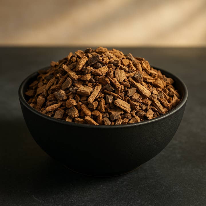 LA Herb - Wholesale Herbs - Cramp Bark Cut (Viburnum Opulus)1