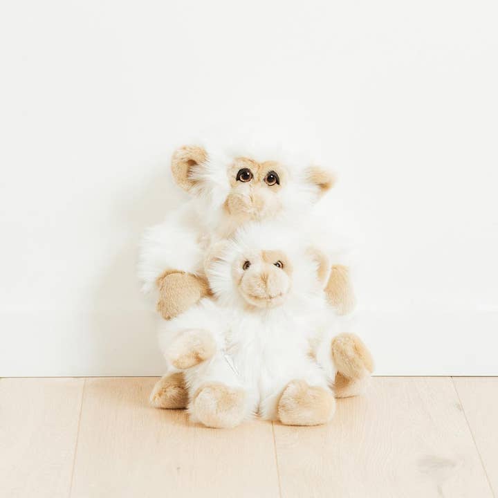 custard My Monkey Marcel Plush for wholesale on Faire