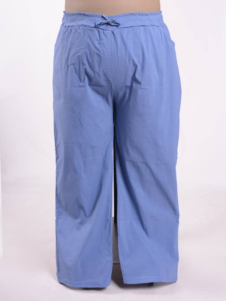 Wide-Leg Magic Pants - 12947 for wholesale by Jeld Wholesale