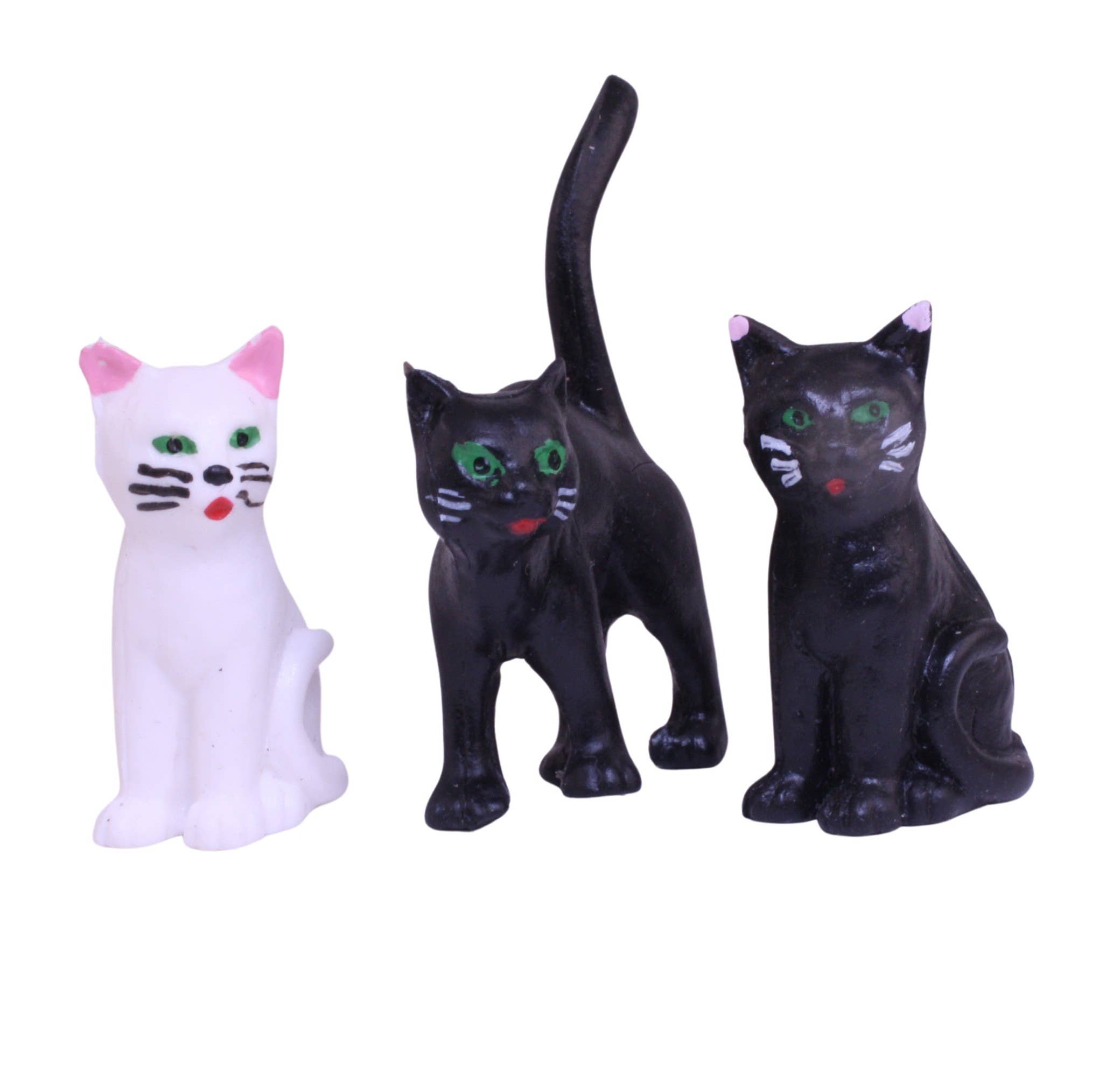   Cat - Black Sitting Cat - 1.5" - German - Set of 1 - 204-880 for wholesale on Faire4