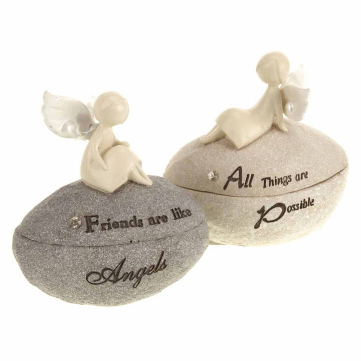 Possible & Friends Angel Trinket Boxes for wholesale by Heaven Sends