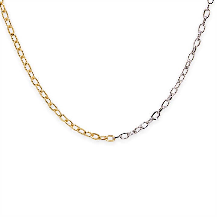 Two-Tone Chain for wholesale by Rebekah Vinyard Jewelry