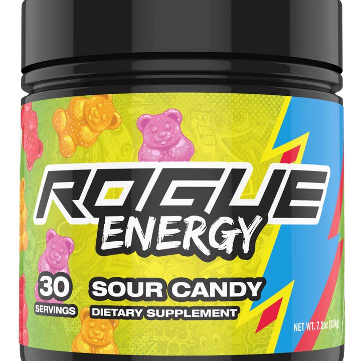 Rogue Energy – Großhandel Sport-/Energydrink – Saure Süßigkeiten (Energie)