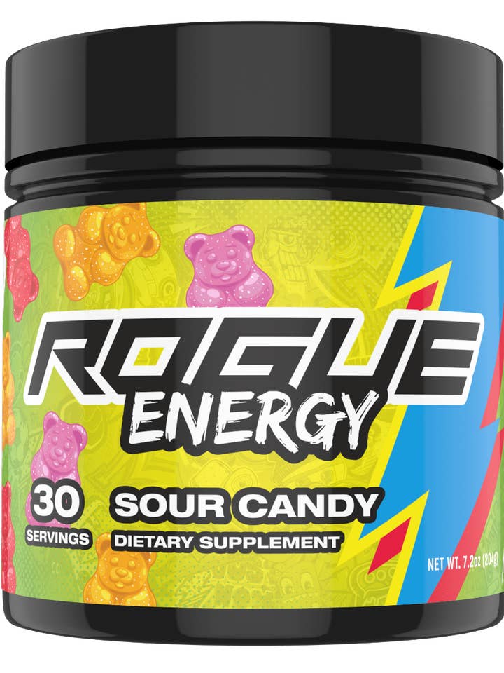 Sour Candy (Energi) för wholesale av Rogue Energy