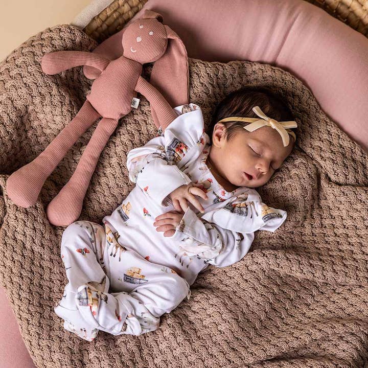 Snuggle Hunny - Wholesale Jumpsuit - Baby - Pony Pals Organic Growsuit