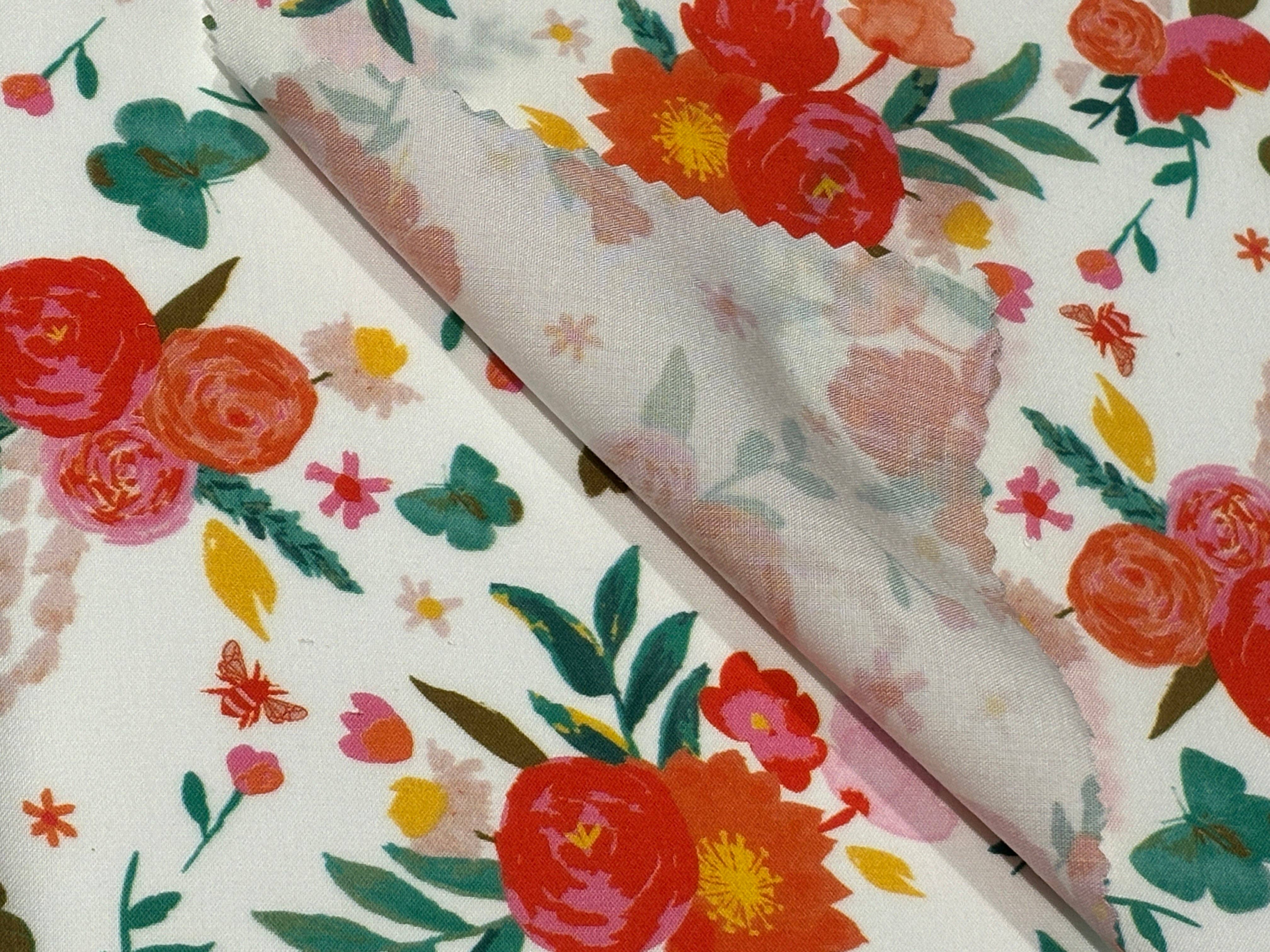 FabricSmiths - Wholesale Tapestry/Textile - Thanksgiving 5 - Natural Fiber Fabric by the Yard3