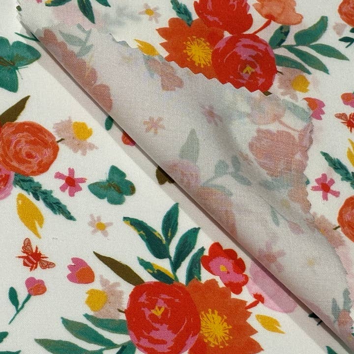 FabricSmiths - Wholesale Tapestry/Textile - Thanksgiving 5 - Natural Fiber Fabric by the Yard3