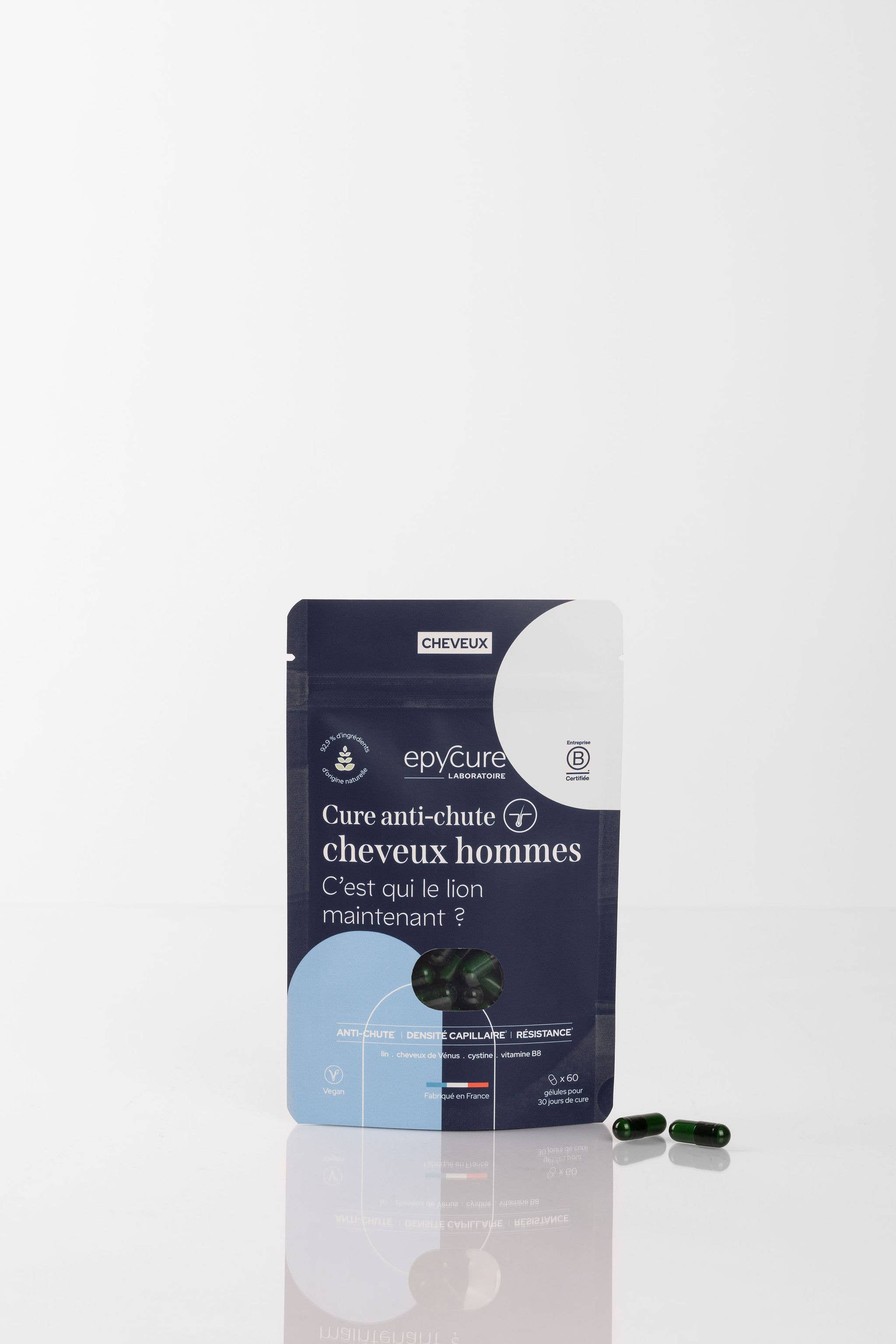 Epycure - Wholesale Oral Supplement/Vitamin - HAIR LOSS TREATMENT FOR MEN - 1 MONTH OF TREATMENT2