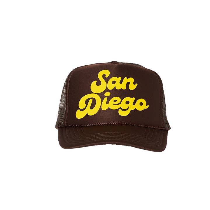 Local Beach - Wholesale Trucker Hat - Unisex - San Diego Trucker Hats