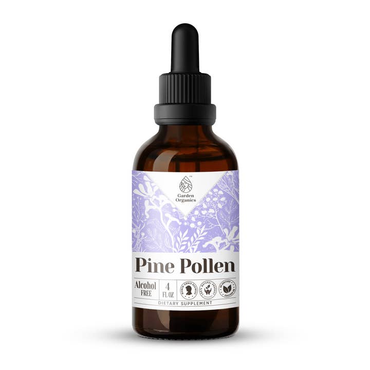 Garden Organics – wholesale Tincture – Pine Pollen Tincture