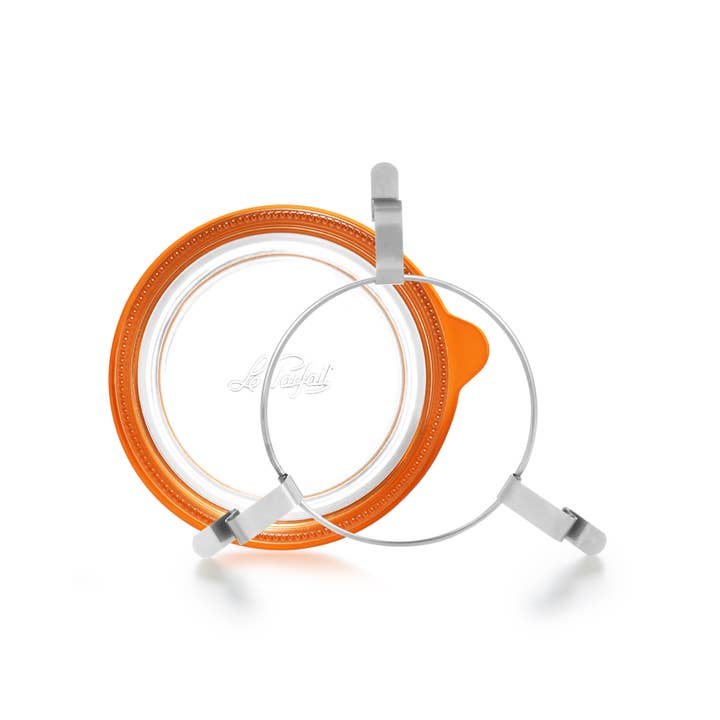 Le Parfait - Wholesale Jar - 580ml Bistrot French Glass Canning Jar W 86mm Removable Lid2