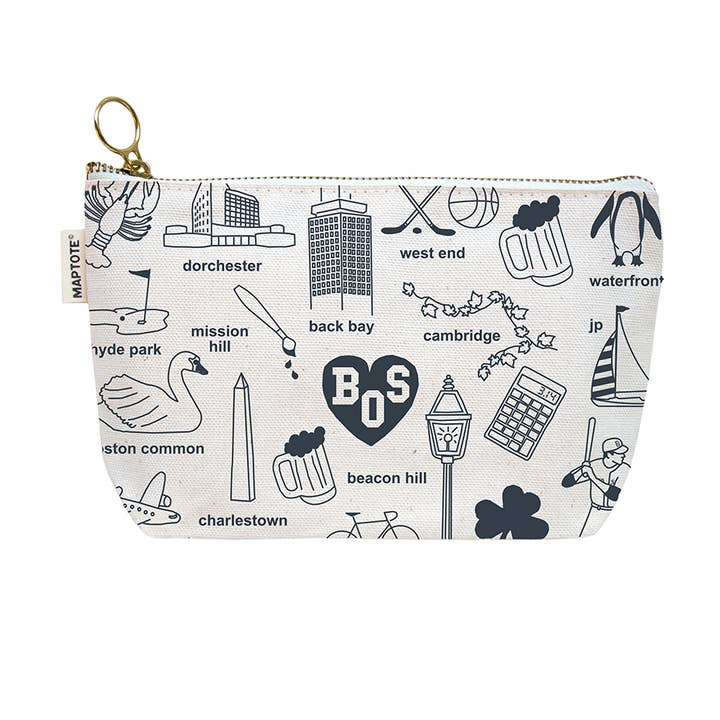 Pochette zippée Boston pour la vente par Maptote